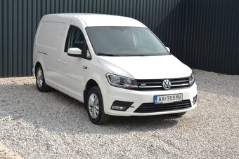 Volkswagen Caddy Dodávka 0.00 Maxi ABT len 12tis km - 5