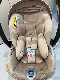 Cybex Cloud T plus Cozy beige - 5