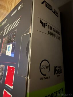 ASUS TUF GAMING 4070Ti SUPER 16GB - 5