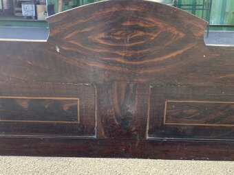 veľká ľudová lavica s úložným priestorom tzv.šafáreň 198cm - 5