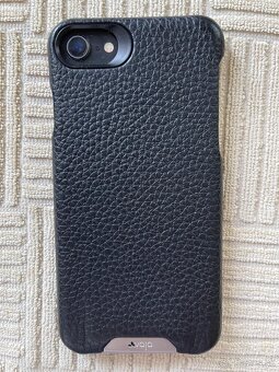 kožený obal VAJA na iPhone SE /  iPhone 8 - 5