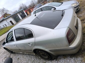 Škoda Octavia 1.9 TDI Elegance(2003) - havarované - 5