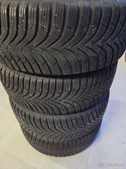 205/55 r16 zimne pneu hankook - 5