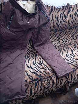 Pánske zateplené nohavice - 5