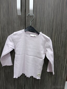 9 ks tričká. Veľkosť 92 + darujem novú vestu - 5