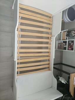 Rastúca postel pre deti Ikea Sundvik - 5