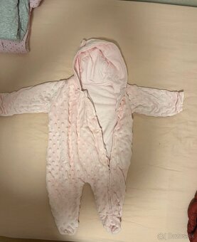 Jesenné/zimné overaly pre bábatko  č. 56-62/68 - 5