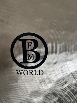 Sabian HHX 22" BFM World Ride Cymbal - 5