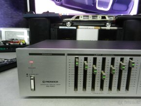 PIONEER SG-540..stereo grafický equalizer , 2 x 7 pásmový .. - 5