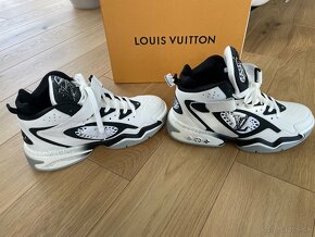 Louis Vuitton pánske botasky veľkosť 44 - 5
