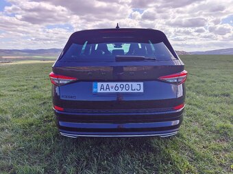 Škoda Kodiaq 2.0 TDI 110kw EVO Sportline DSG 7 miestne 2022 - 5