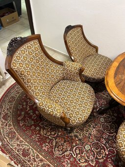 Starožitny nábytok Biedermeier - 5