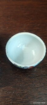 Dóza na zázvor čínsky porcelan - 5