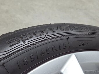 15 Škoda (5x100), letné 95% - 5
