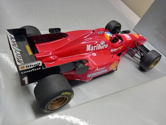 F1 FERRARI F310 1996 MICHAEL SCHUMACHER MINICHAMPS 1:18 - 5