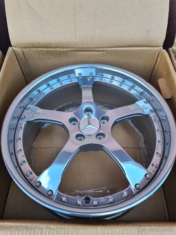 5x112 R20 Mercedes OZ-Raffaello - kované Top stav. - 5