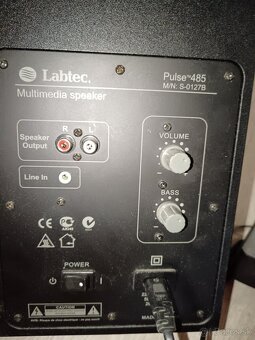 Reproduktory Labtec Pulse-485 2+1 - 5