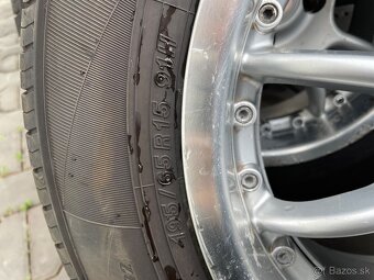 Elektróny 4x100 r15 pneumatiky 195/65r15 - 5