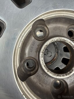 Predám 5x112 R19 originál Audi elektróny - 5