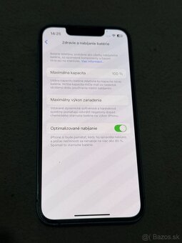 Predám Apple iPhone 13 Mini 128GB Blue Bez známky - 5