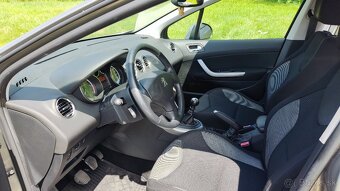 Peugeot 308 1,6e-HDi,tempomat,120 000km,1.majiteľ SR - 5