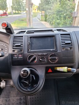predam vw t 5 long aj vysoky nie sanitka original - 5