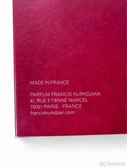 Maison Francis Kurkdjian – Baccarat Rouge 540 Parfum | 70 ml - 5