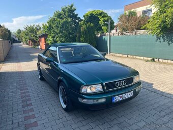 Predám Audi 80 cabriolet, r. v. 1998 - automat - 5