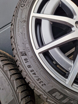 5x112 r18 kolesa mercedes c amg disky alu 18 235 45 rafky - 5