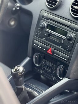 Audi A3 Sportback 1.9 TDI 77kW r.v. 2006 - 5