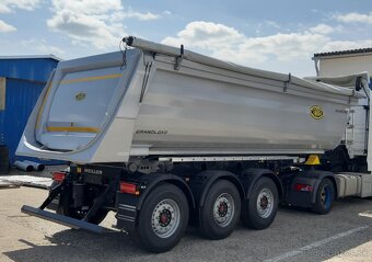 MEILLER 26 m3/ 2x ZVEDAČKA/ provozní 6.240 kg/ BRZDA FINIŠER - 5