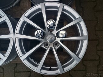 Orig. ALU disky Audi, VW, Škoda, Seat R17 5x112 ET36 - 5