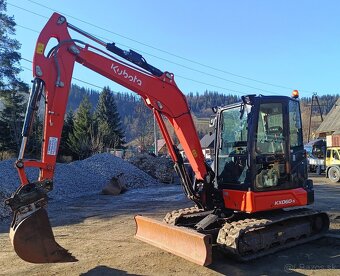 minibager bager Kubota Kx 60 U55 U56volvo Takeuchi 2022 - 5