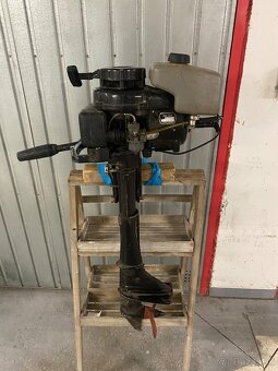 Predám závesný lodný motor Tomos 3hp - 5