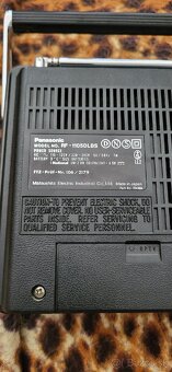 RETRO RADIO - Panasonic RF-1105DLBS - 5