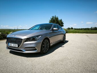 GENESIS G80 facelift AWD Automat 8-st - 5