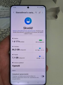 Samsung Galaxy S20+ 5G G986B 12GB/128GB DualSIM Cosmic Black - 5
