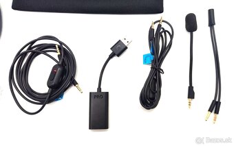 Špičkové Logitech G PRO X Gaming Headset - TOP Stav - 5