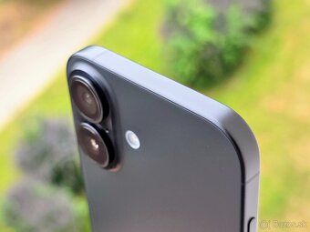 Apple iPhone 16 128GB Black, nový, komplet, záruka 7/2027 - 5
