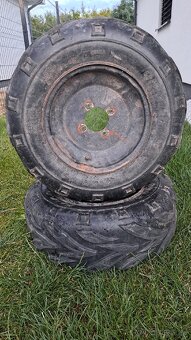 Kolesá na štvorkolku 20x10-10" , 21x7-10" - 5