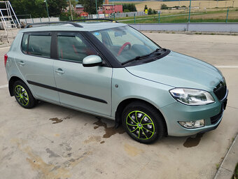 Škoda Fabia II 2011- 1.2 TSI 63 kw- benzín - 5
