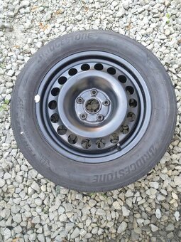 6" rezerva VW TOURAN + náradie. - 5