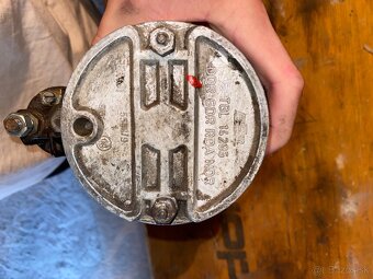 Trabant 601 6v Štartér, indučky, dynamo - 5