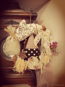 Dekoračné domčeky, venčeky😊 - 5