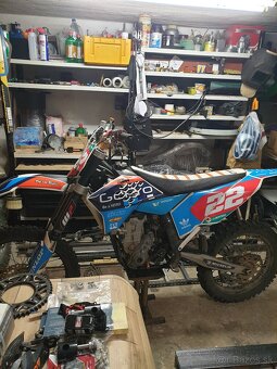 Ktm sxf 505. 2008 - 5