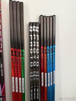 Hokejky nové nepoužitéCCM,Bauer Flylite , Twitch , Proto … - 5