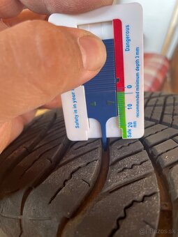 Celoročné Komplety 185/60 R15 4x100 15x6 ET43 7,5mm - 5