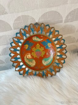 Vintage indická handmade miska 70. roky - 5