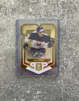 Hokejové kartičky podpísané TIPOS EXTRALIGA + repre - 5