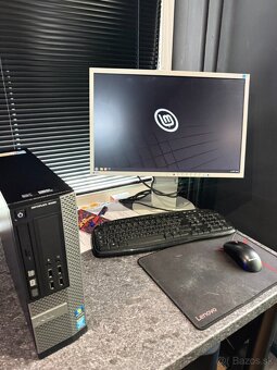 Počítač Dell OptiPlex 9020 – i5-4570 / LINUX MINT / 250G SSD - 5
